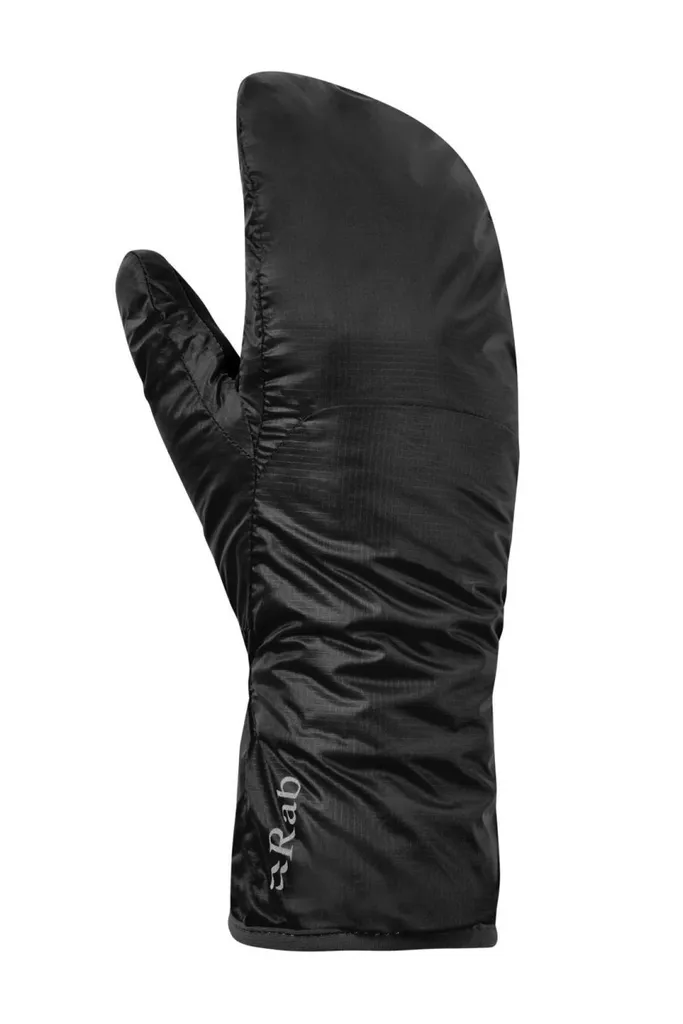 Rab Xenon Mitt Moufles Isolantes Ultra Légères Noires en Taille L