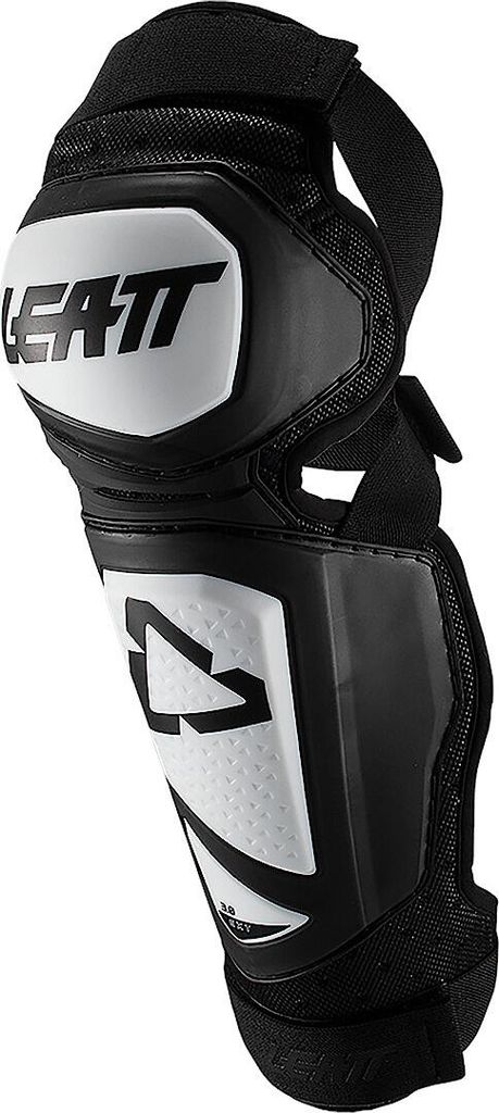 Leatt 3.0 EXT Knie- und Schienbeinprotektoren, schwarz/weiß, 2XL