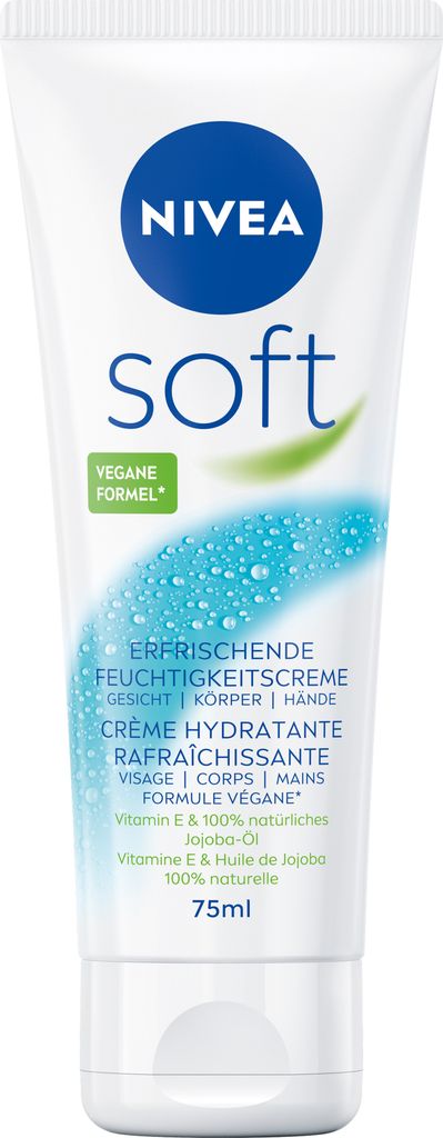 NIVEA Crema Idratante morbida 89057 75ml Immagine del prodotto 