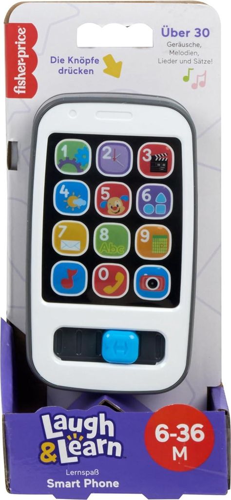 Fisher-Price Laugh & Learn HXB89, 0,5 rok/roky, Nutné Obrázek produktu 