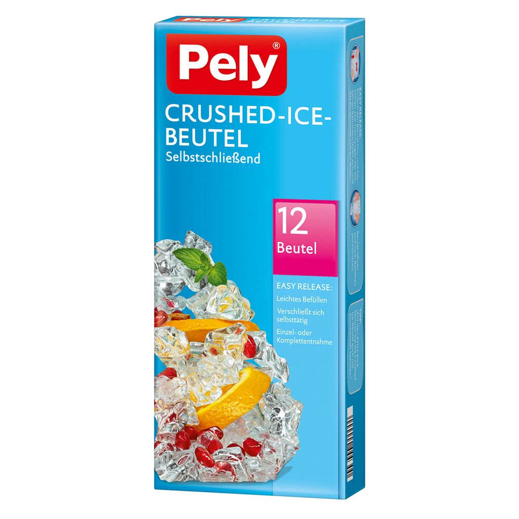 Pely Sacchetto per ghiaccio tritato Autochiudente Easy Immagine del prodotto 