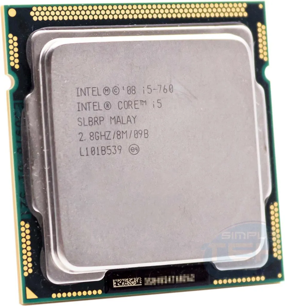 Offerta Processore i5 760 Intel | CPU Prima Gen LGA1156 Usato
