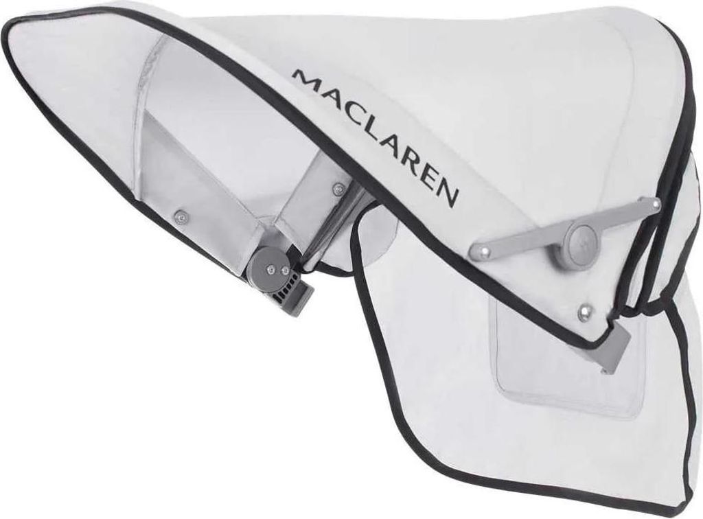 Maclaren Volo Stoffverdeck Schwarz Schwarz One Size