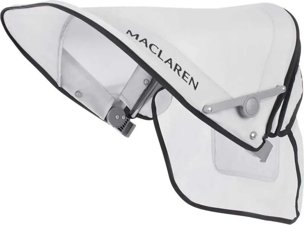 Capote de Rechange Maclaren Volo Noire - Protéger Enfant du Soleil Noir