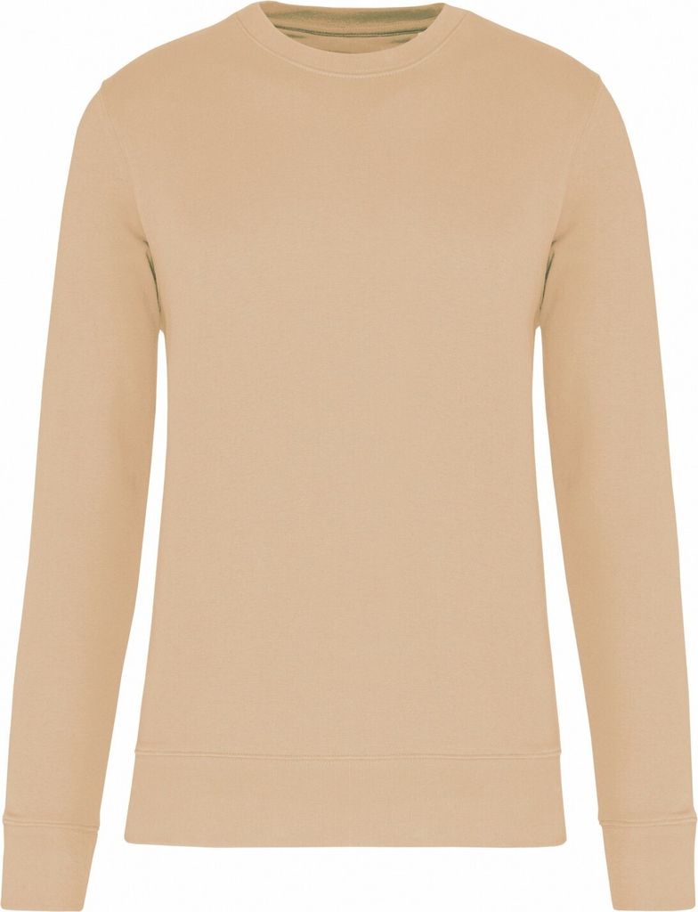 Kariban - Sweatshirt Rundhalsausschnitt für Herren/Damen Uni PC5755 (XS) (Sandfarben)
