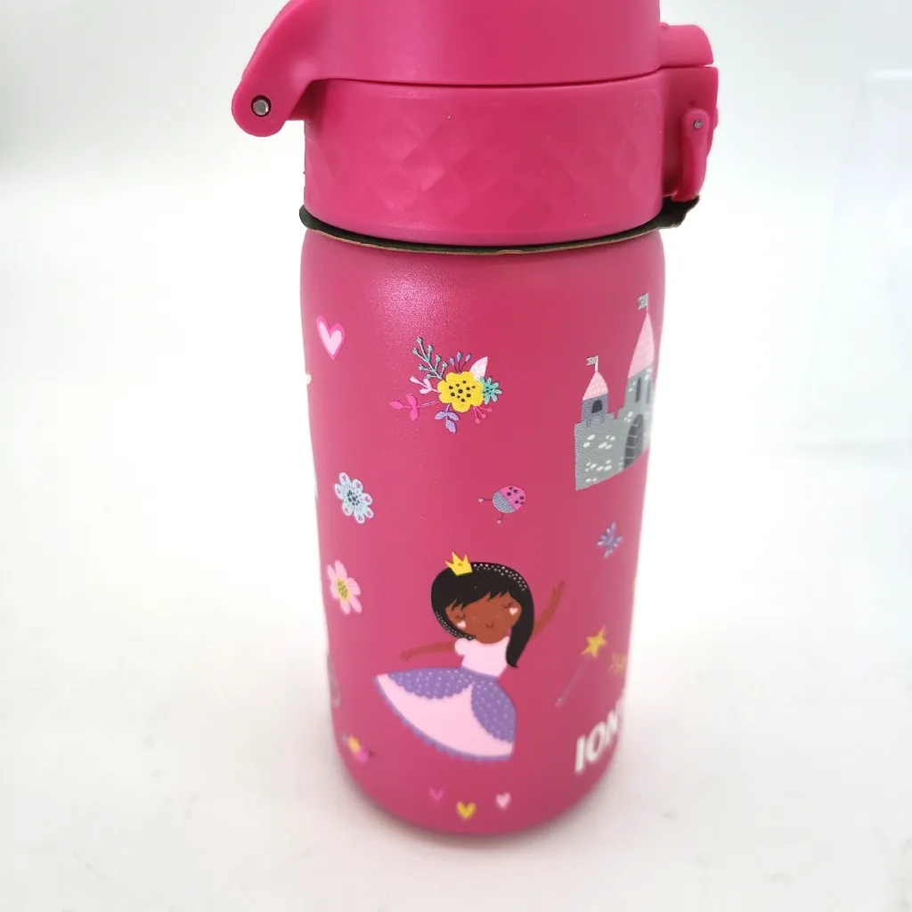 Bouteille d'eau Ion8 400ml, gourde anti-fuite avec fermeture de sûreté