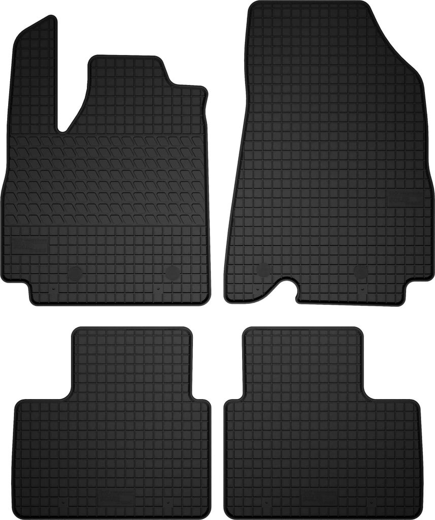 Gummimatten-Set für: Renault Arkana Crossover (ab 2021 bis -)