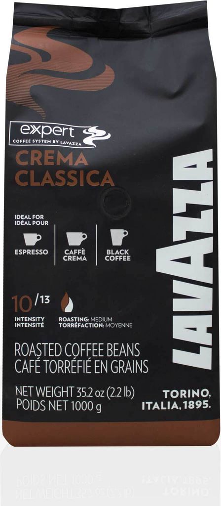 Lavazza Expert Crema Classica Espresso - 1kg Kaffeebohnen