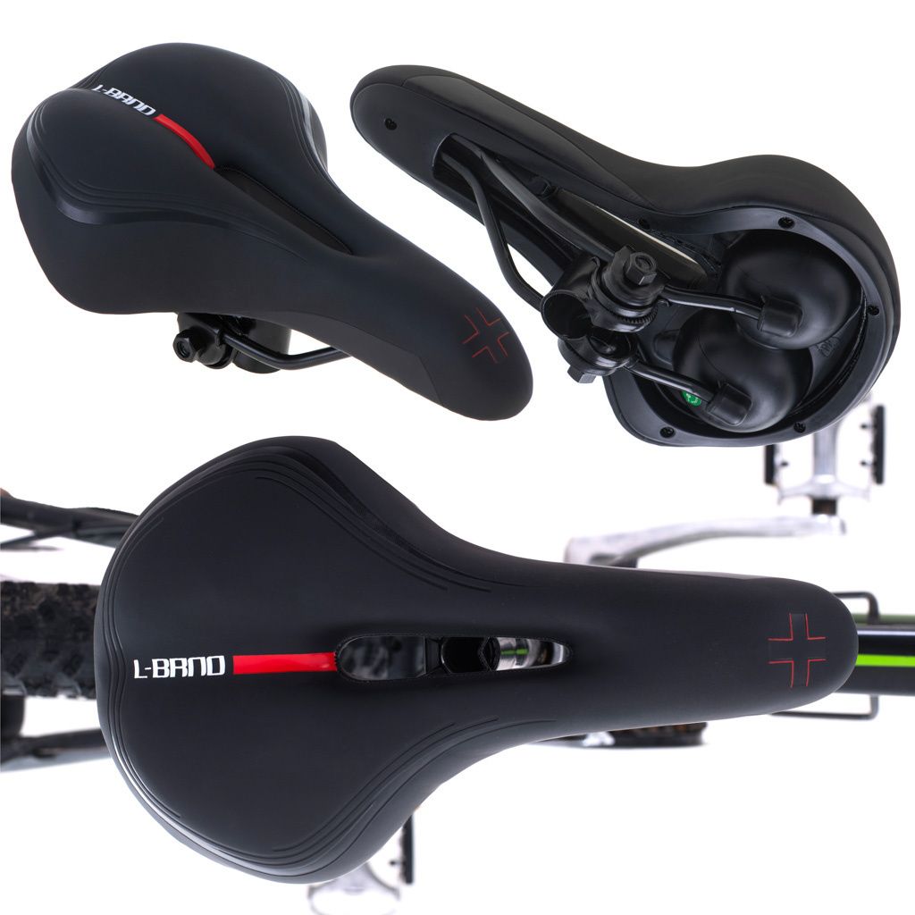 KIK KX5053 Sport Fahrradsattel schwarz Produktbild 