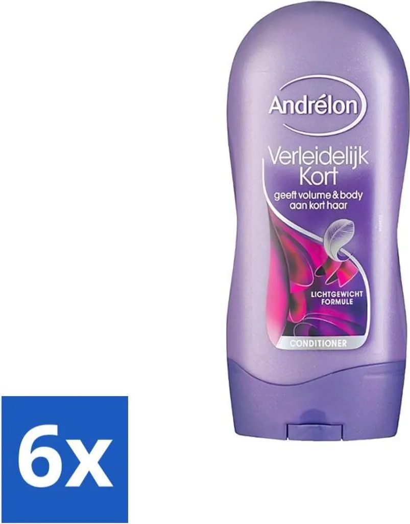 Dites adieu aux cheveux courts rebelles avec Andrélon Seductive Short 6x