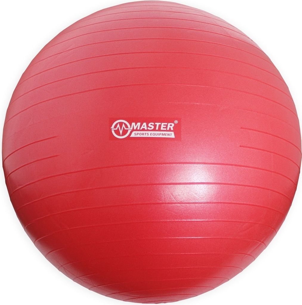 Ballon de gymnastique MASTER Super Ball 75 cm Rouge Image du produit 