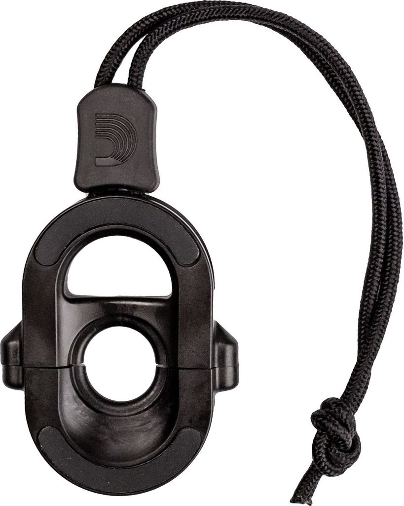 D'Addario Planet Waves PW-AJL-01 CinchFit Black Strap Lock