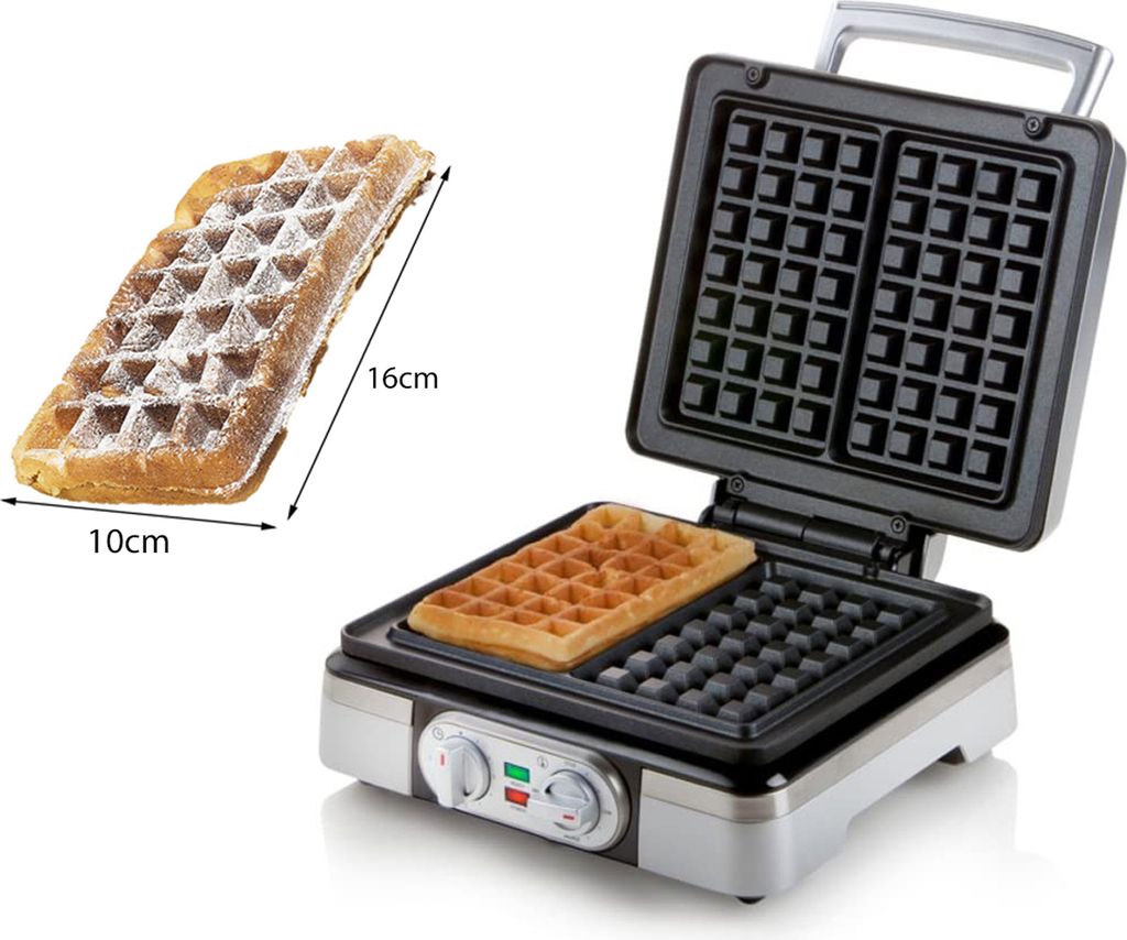 Waffeleisen DOMO DO9149W 1400W Produktbild