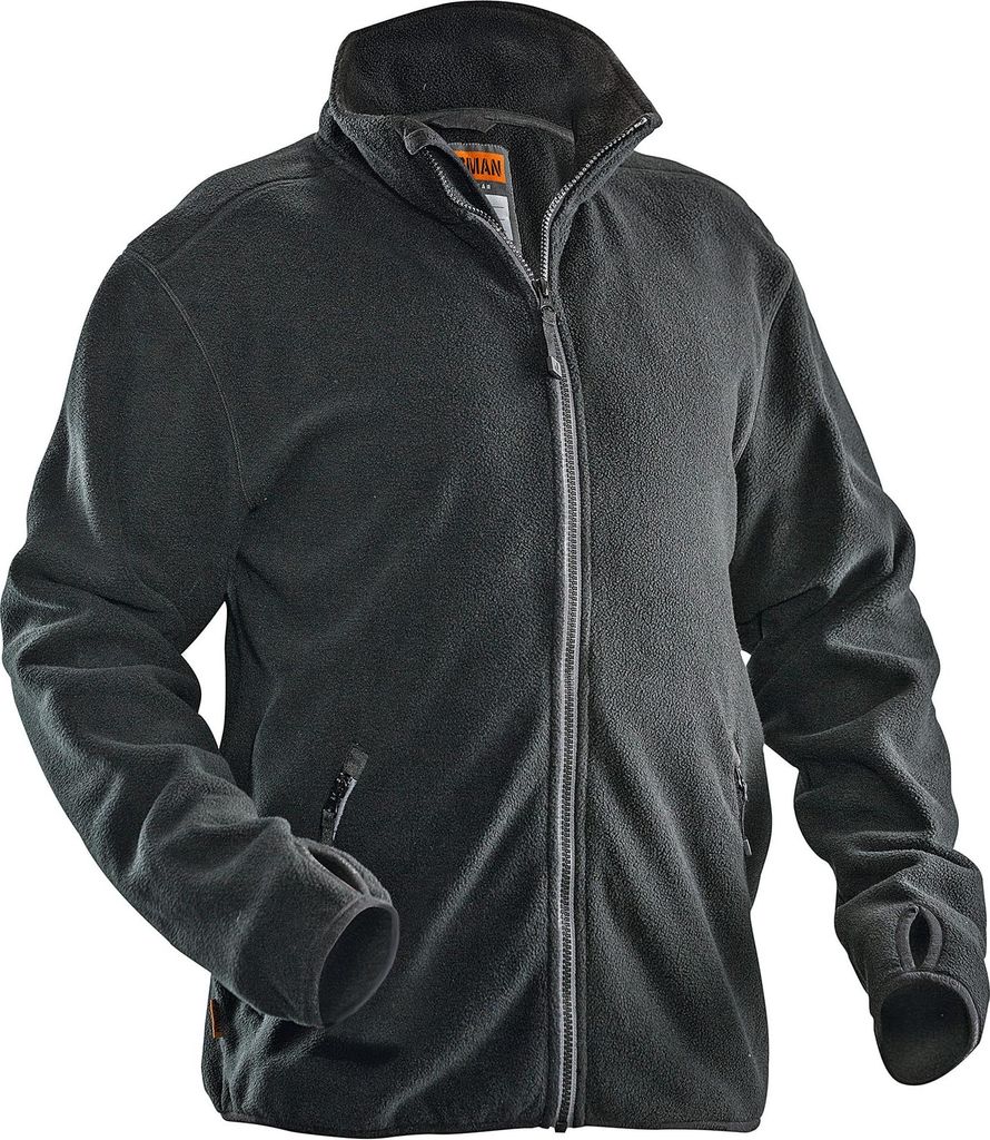 Jobman Fleecejacke 5501 Schwarz Größe L Produktbild 