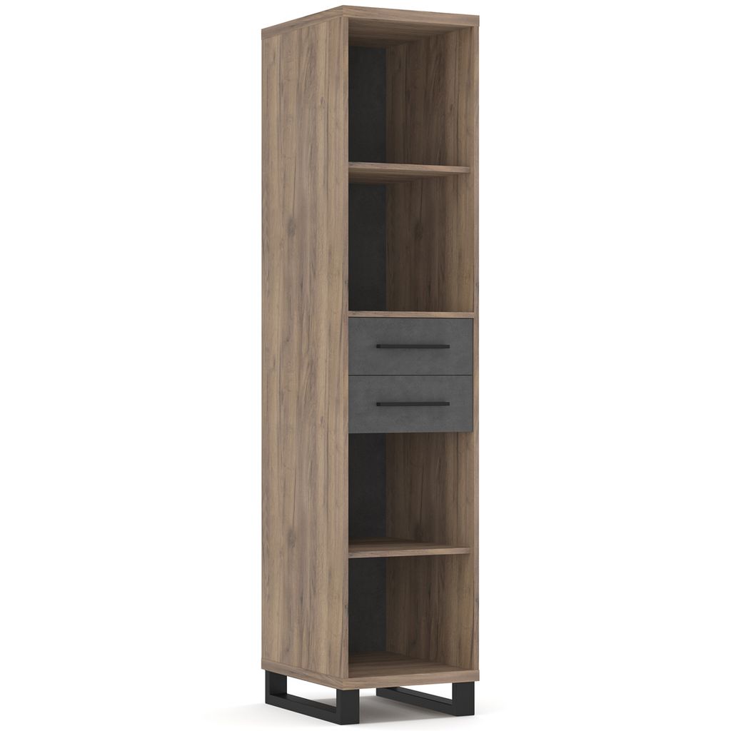 nabbi Ovida PB-2DRWS Regal – Craft-Tabak / Matera