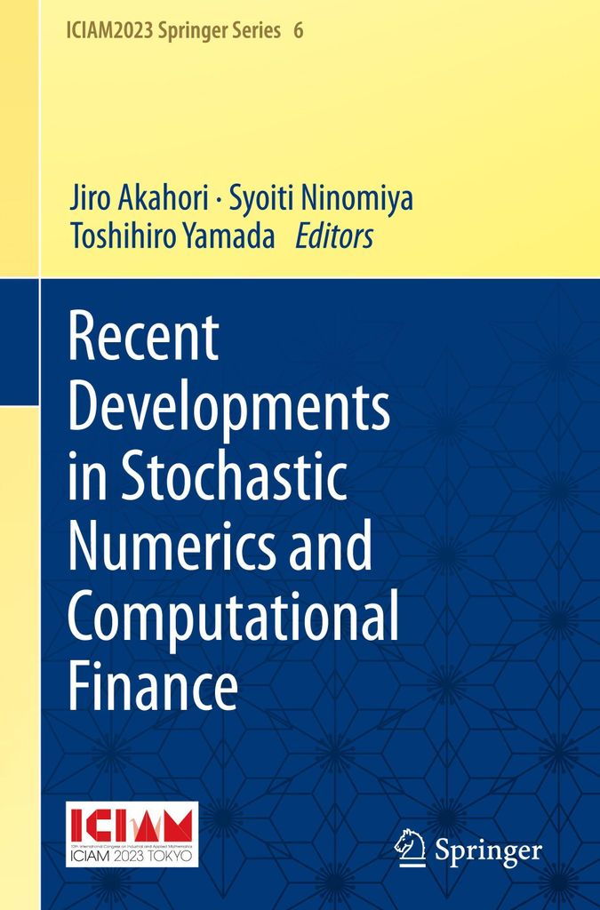 Recent Developments in Stochastic Numerics and Computational Finance