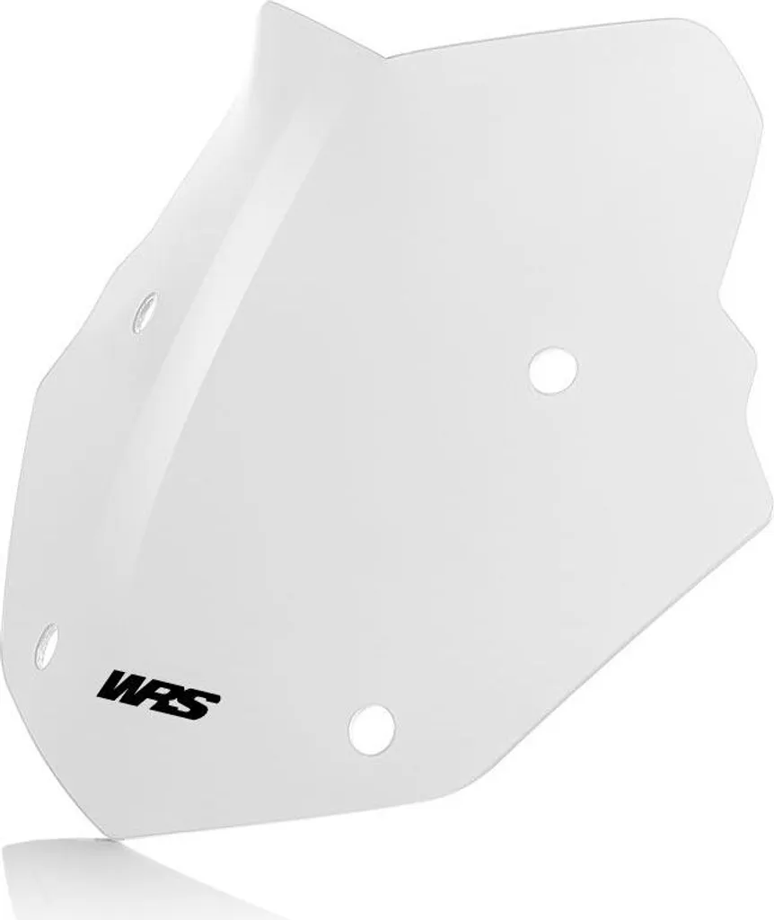 Pare-brise moto Enduro WRS pour BMW GS - Bulle Transparente BM026T