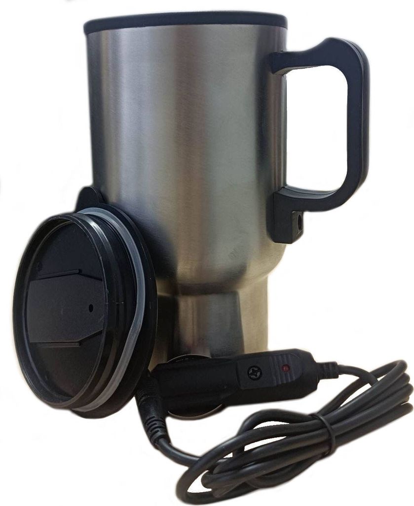 FUN Stahlreisende Thermobecher 400 ml Produktbild 