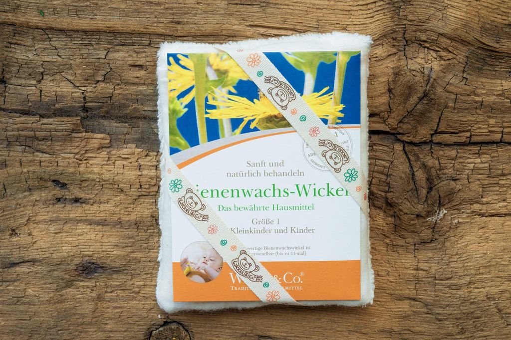 Bienenwachswickel-Set: Größe 1 - Kleinkind/Schulkind, 13 x Produktbild 