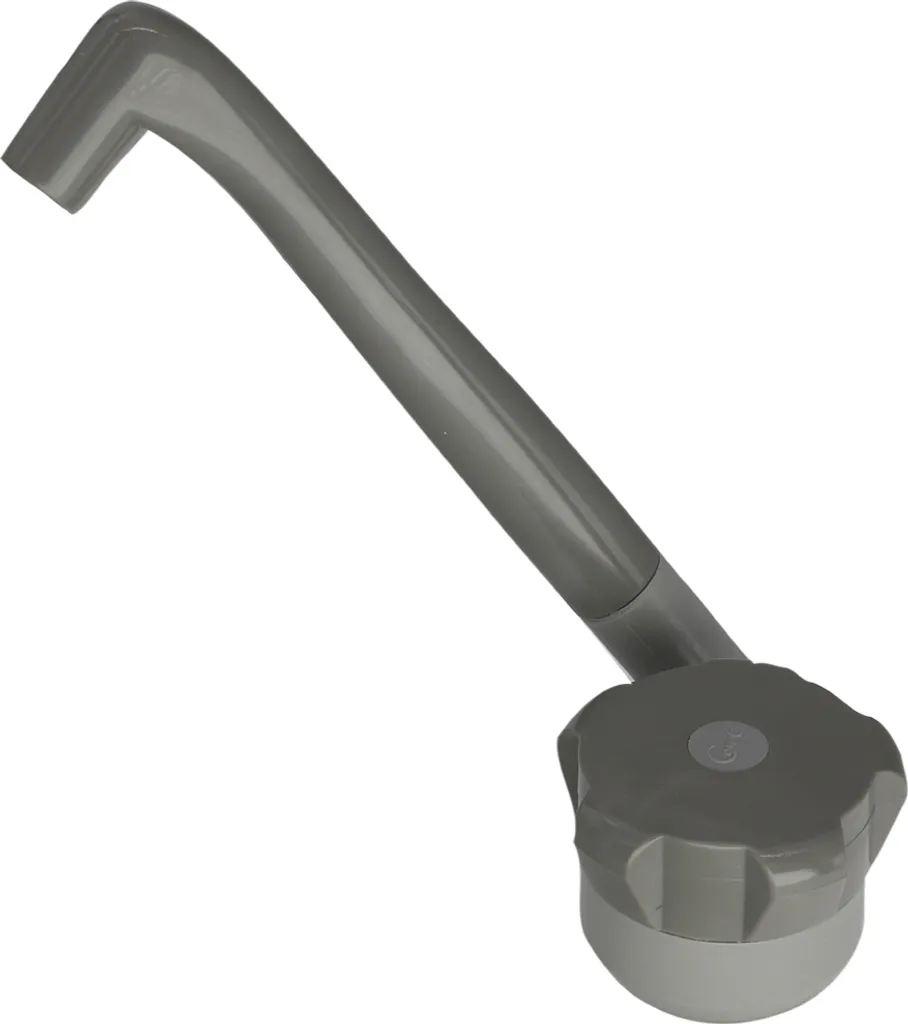 Robinet Novo interrupteur rabattable gris pour système d'eau 12V fixe