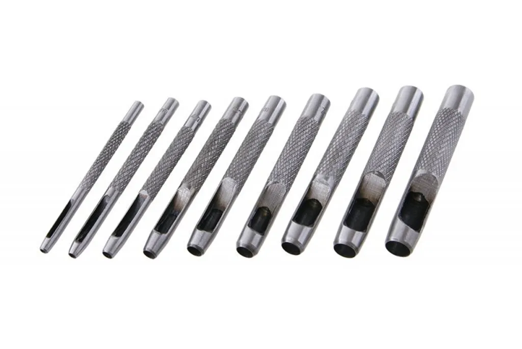 LEVIOR - Punzone 2. 5-10 mm 9 pezzi