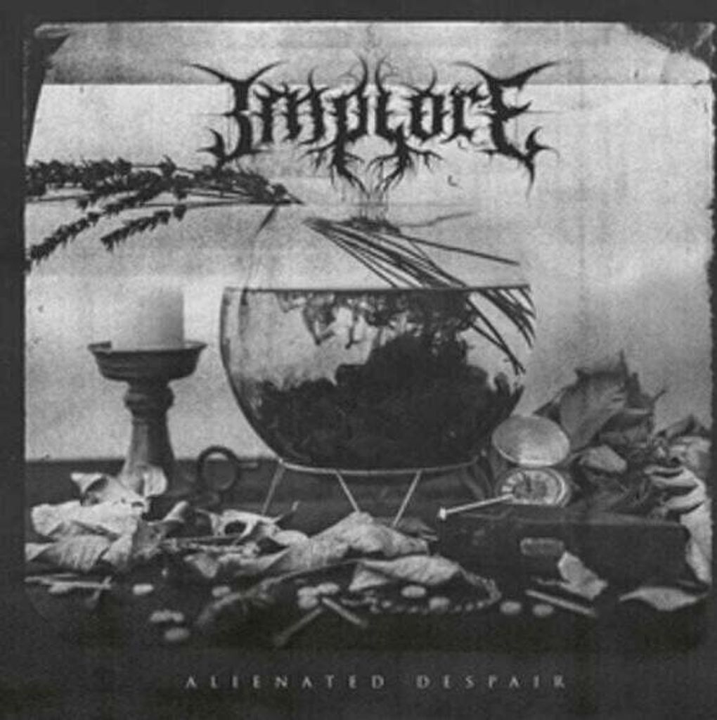 Implore - Alienated Despair (LP)