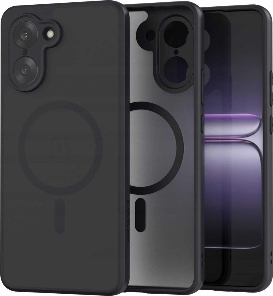 Spacecase Hybrid Mag OnePlus Nord CE5 black