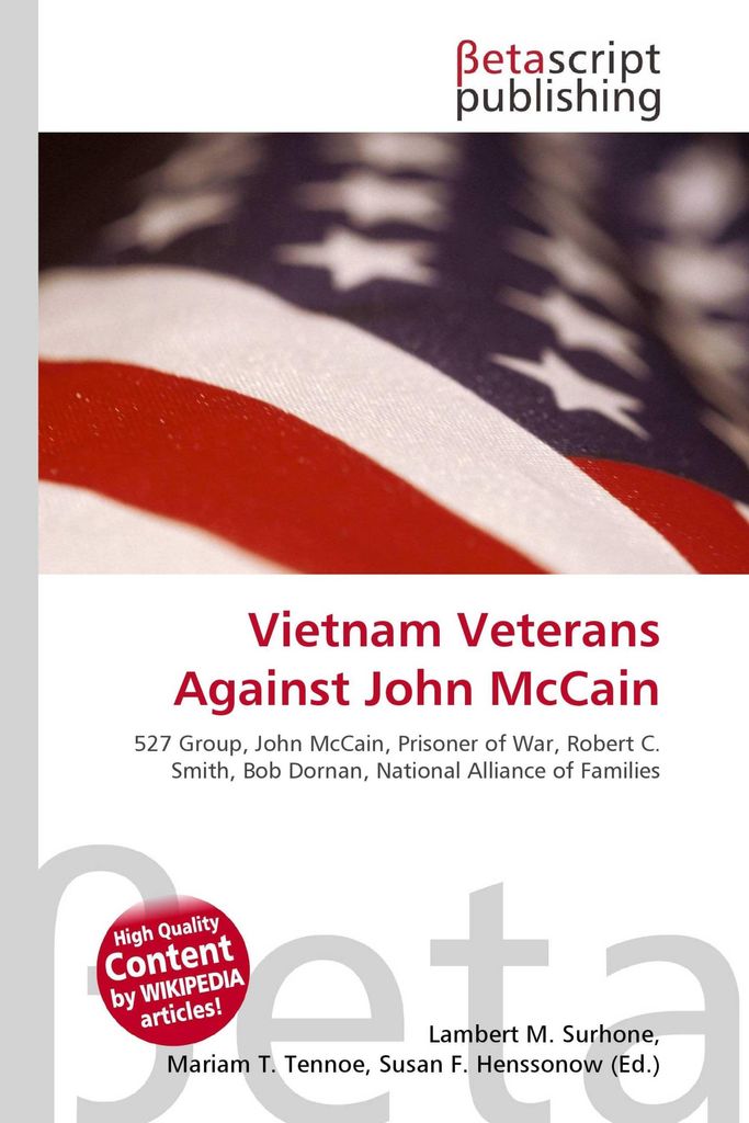 Vietnam Veterans Against John McCain