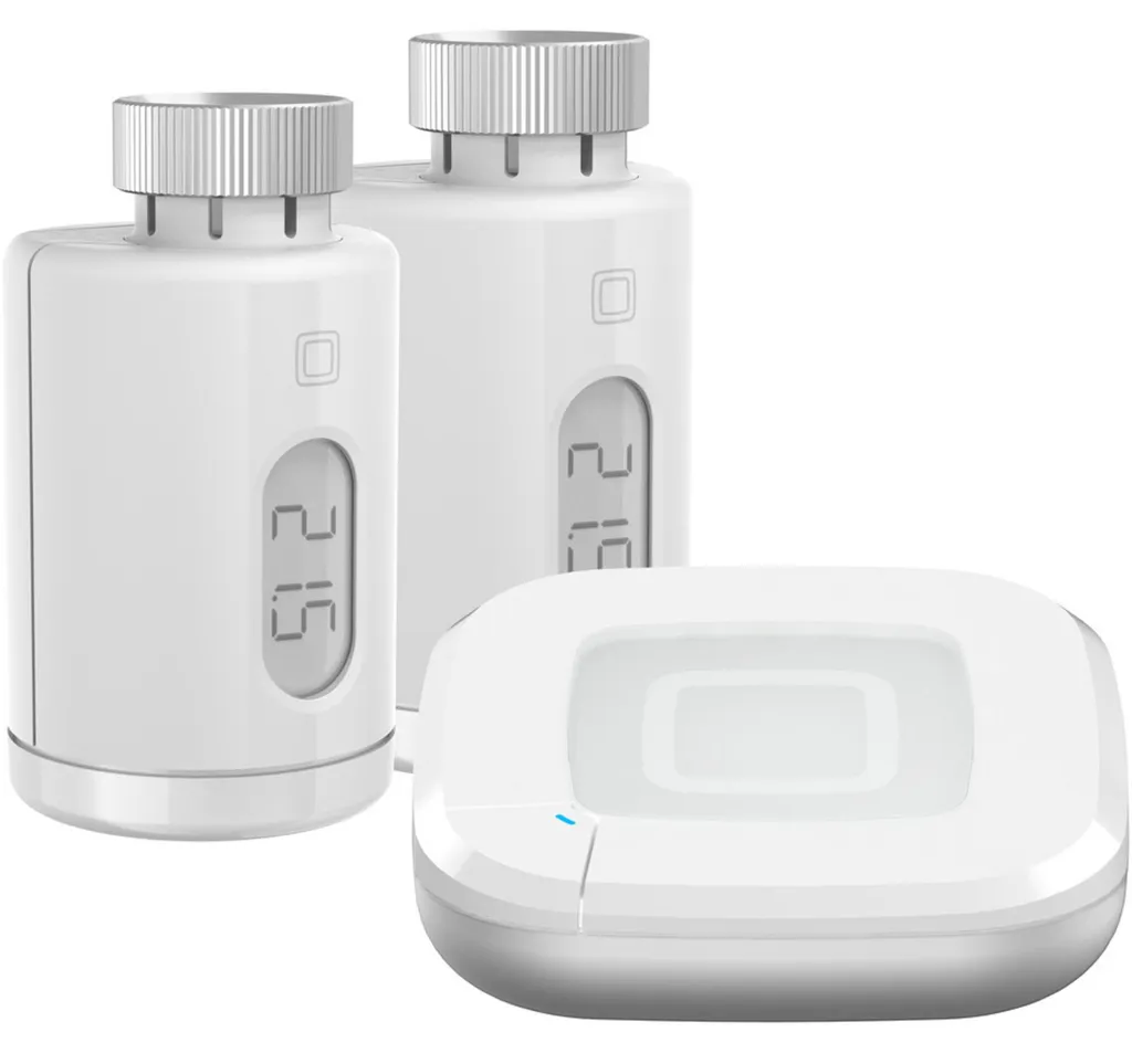 Kit de démarrage Homematic IP Chauffage - Pack thermostat connecté pur