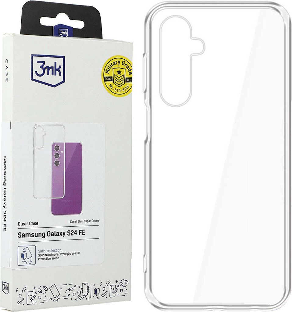 Coverfix Custodia Cellulare In Silicone TPU Multicolore Modello 100-3