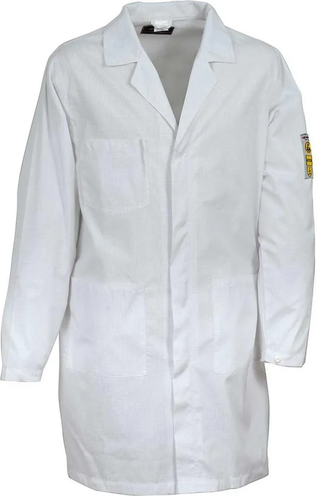Blouse de protection antistatique Cofra ATEX ESD pour milieu industriel