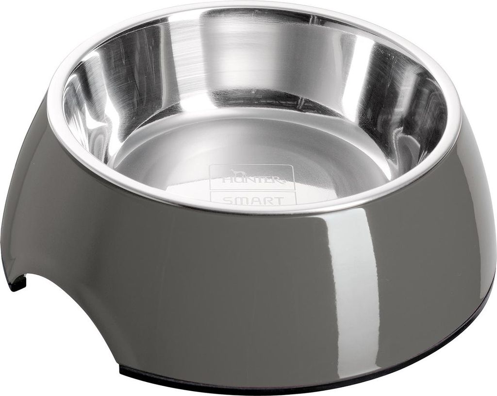 Hunter Melamin-Napf 700 ml grau