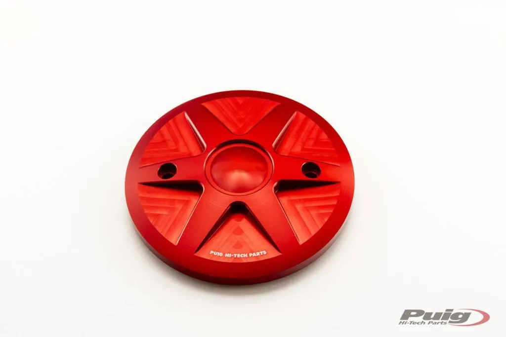 Protège Embrayage T-MAX 530 PUIG 8501R Accessoire Sécurité Rouge