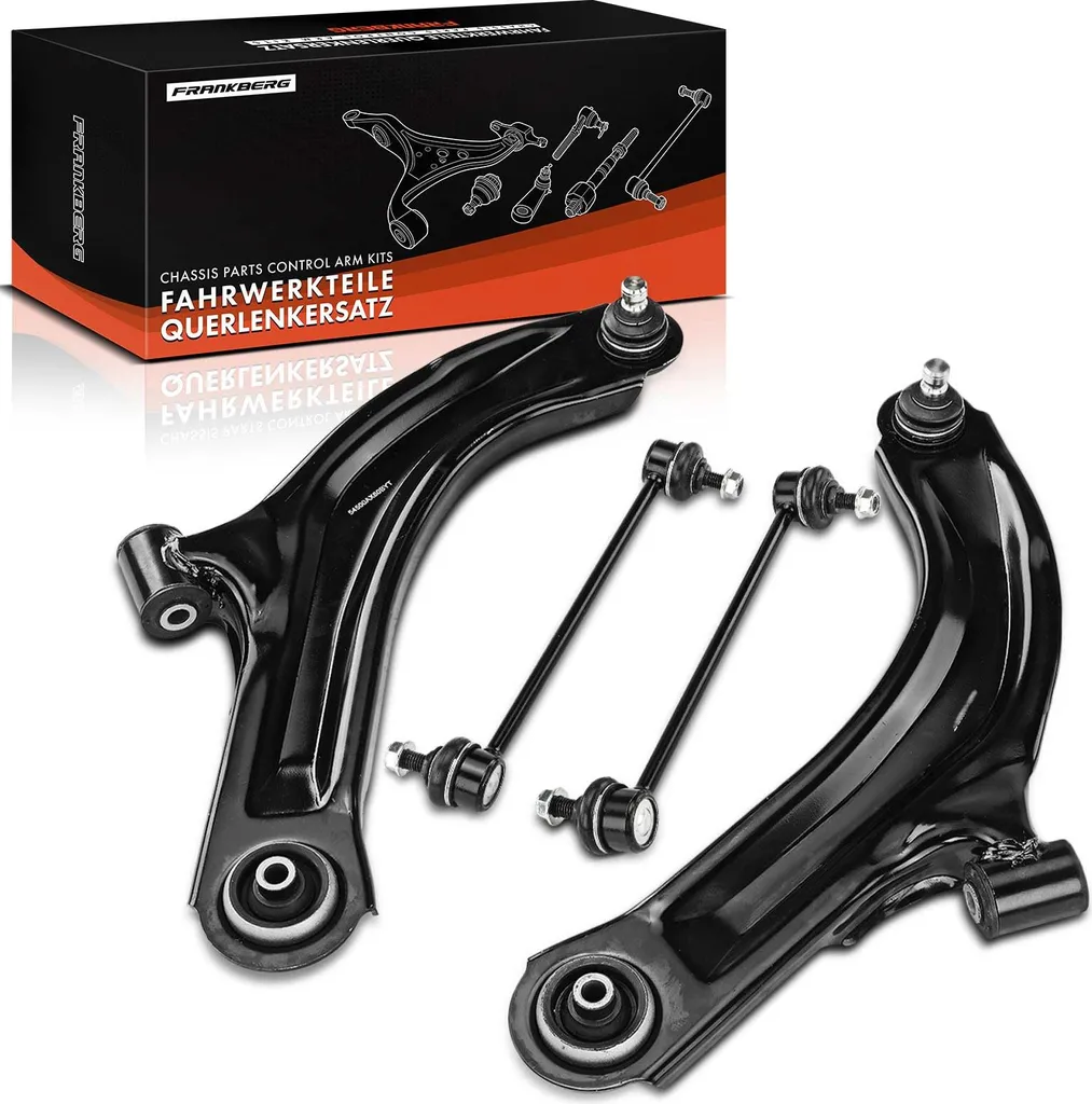Frankberg Bras de Suspension Avant pour Nissan Micra K12 et Note E11