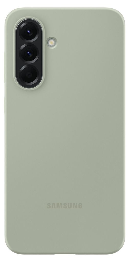 Coque silicone Galaxy A56 5G Vert Sauge Image du produit 