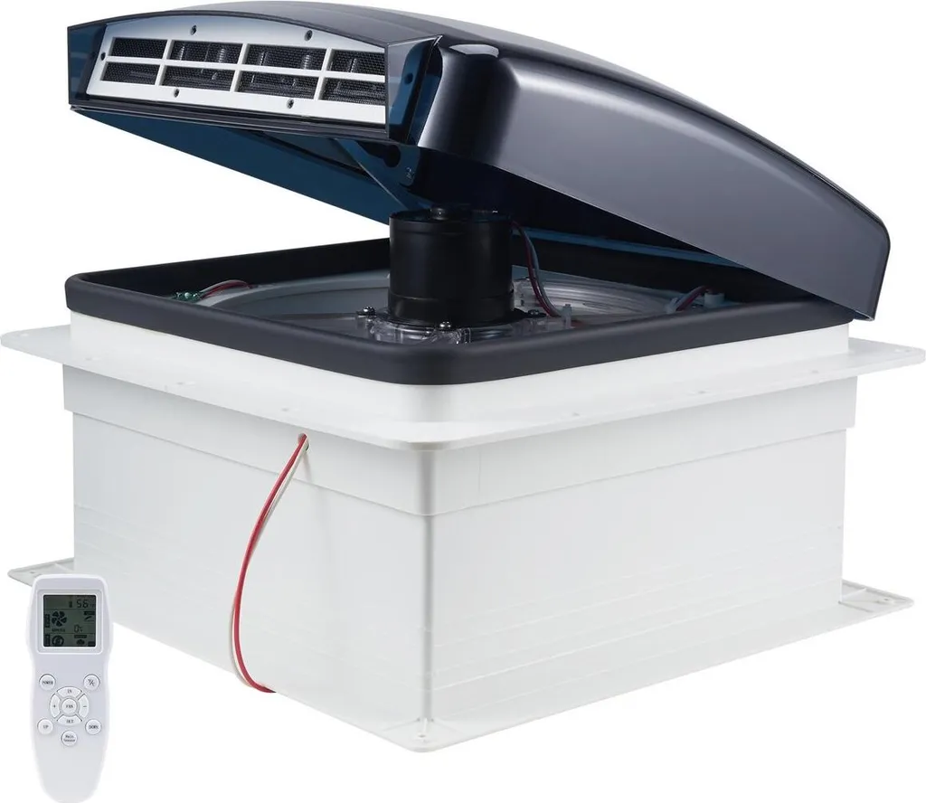 Éliminez la chaleur : ventilateur de toit réversible 14'' anti-pluie