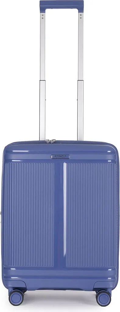 Trolley Stratic Straw T Exp Navy: Spazio e Resistenza per la Famiglia