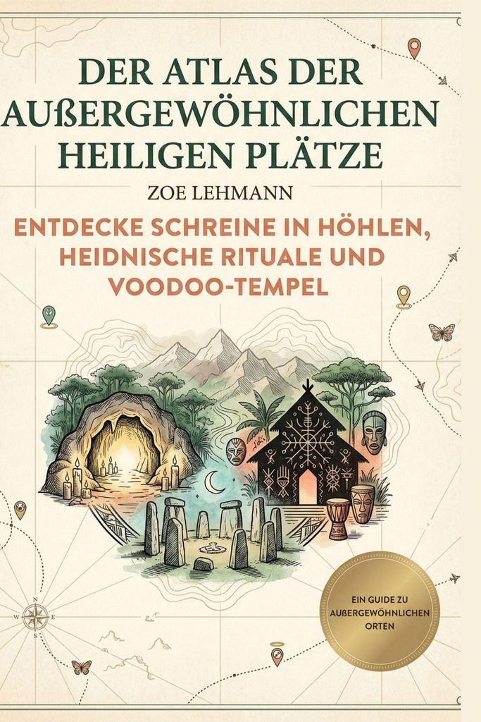 Der Atlas der außergewöhnlichen heiligen Plätze