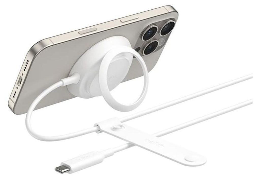 Belkin Magnetisches Ladegerät mit Qi2 25W, Drinnen, USB, Produktbild 