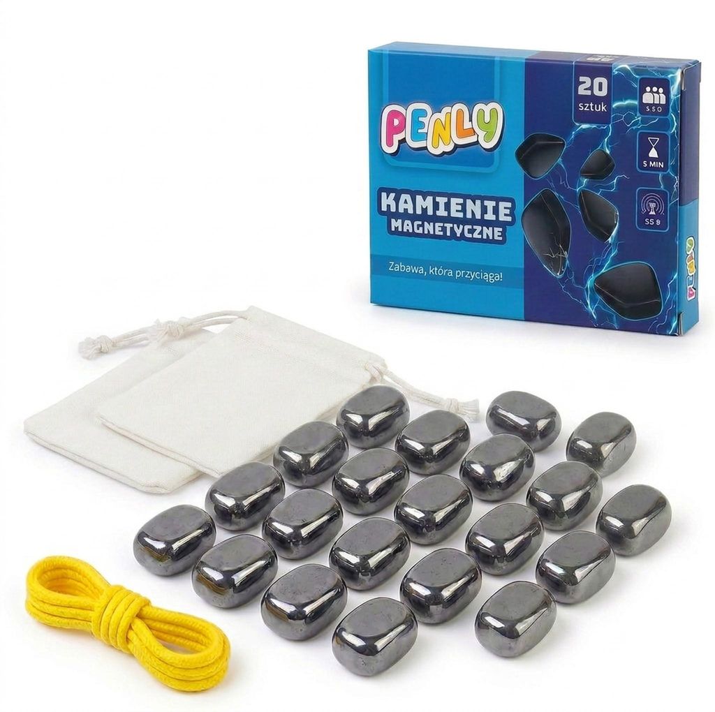 Magnetspiel Magnetsteine 20 Stück – magnetisches Produktbild 