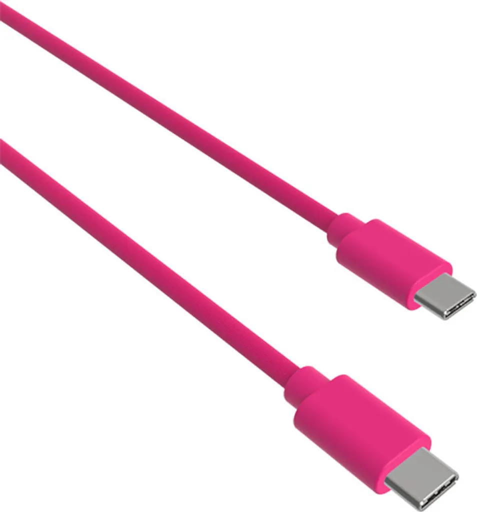 Cavo Ricarica Jaym Rosa USB-C USB-C | POP Collection 1.5 metri 3A