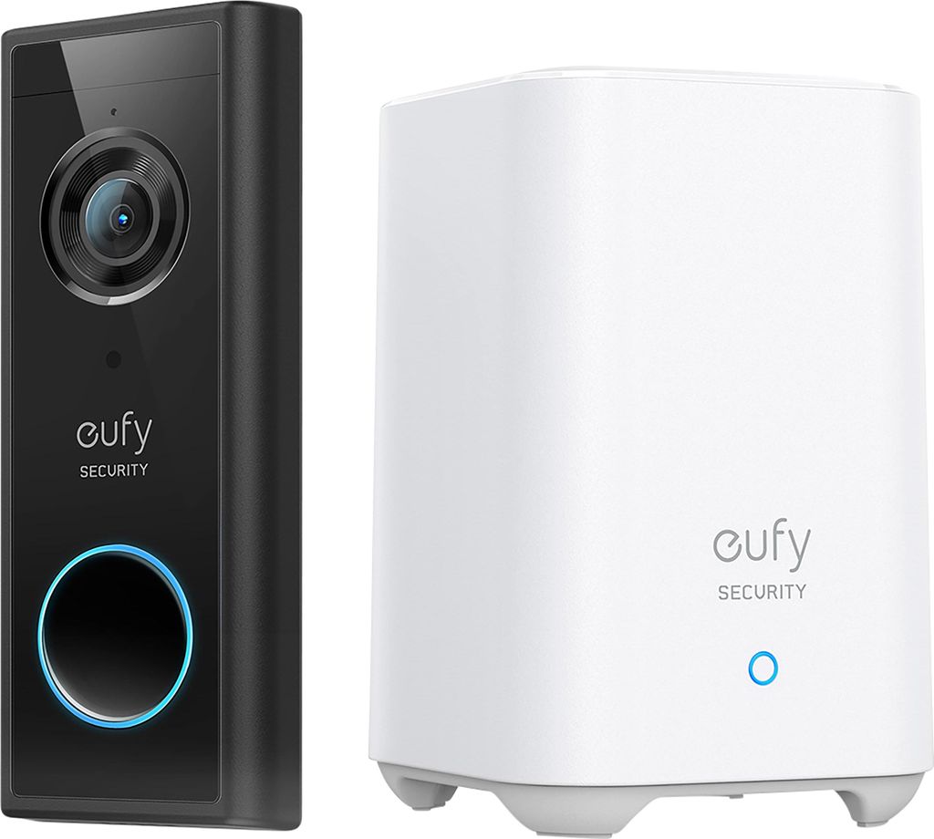 Eufy Video Doorbell 2K Trklingel mit 2-Weg Stimmenkomm. & Produktbild 