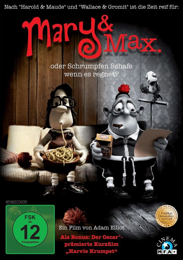 Mary & Max - oder schrumpfen Schafe wenn es regnet?