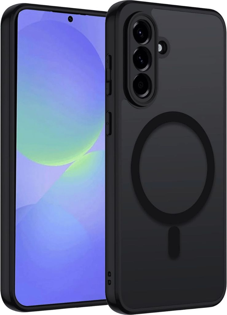 MagSafe Hülle für Samsung Galaxy A56 5G Silikon Schutzhülle Produktbild 