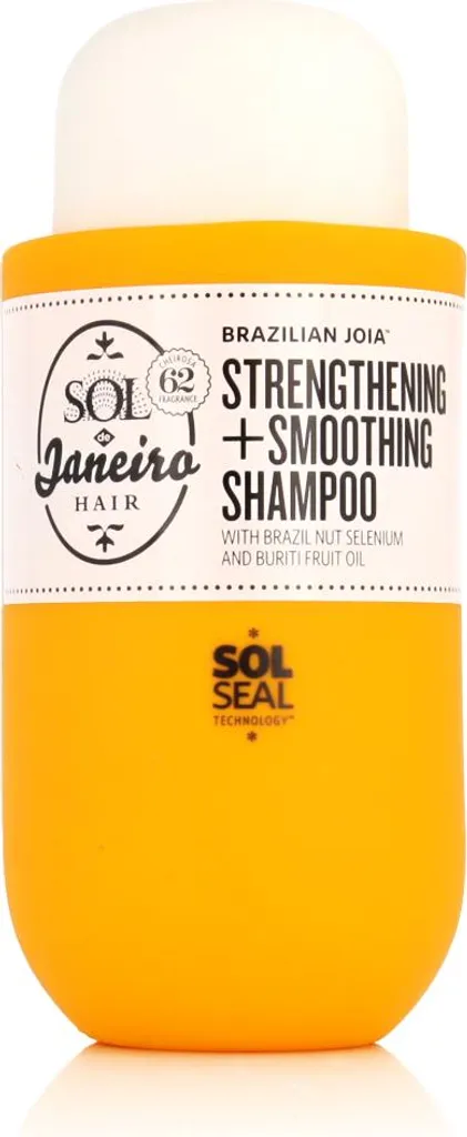 Shampoo Rinforzante Brazilian Joia Sol De Janeiro 295ml - Bio & Vegan