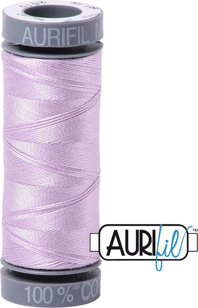 AURIfil Nähgarn MK28WT 750m, 100% Baumwolle : 2510 Light Lilac AURIfil: 2510 Light Lilac