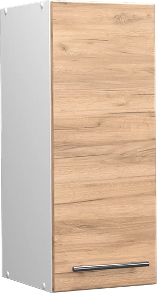 Vicco Pensile Fame-Line 30 cm Quercia Dorata e Bianco per Cucina