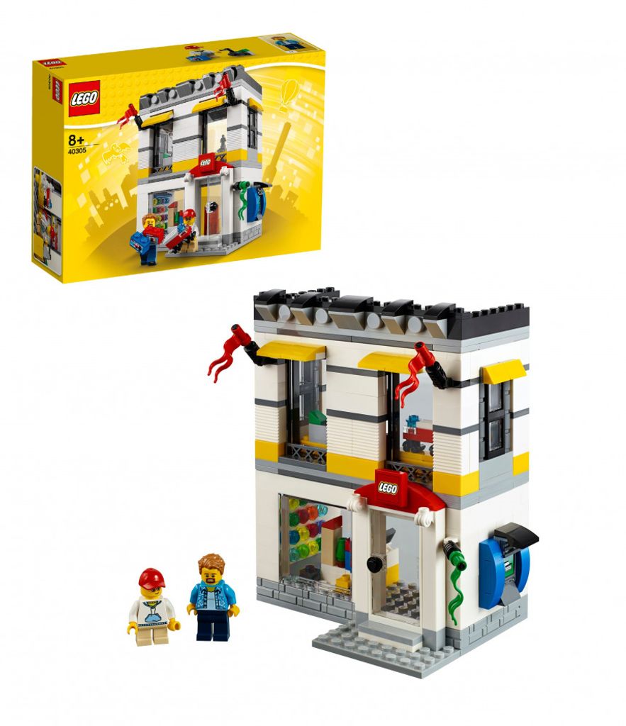 LEGO Miscellaneous Microscale Brand Store, Sada na stavění, Obrázek produktu 