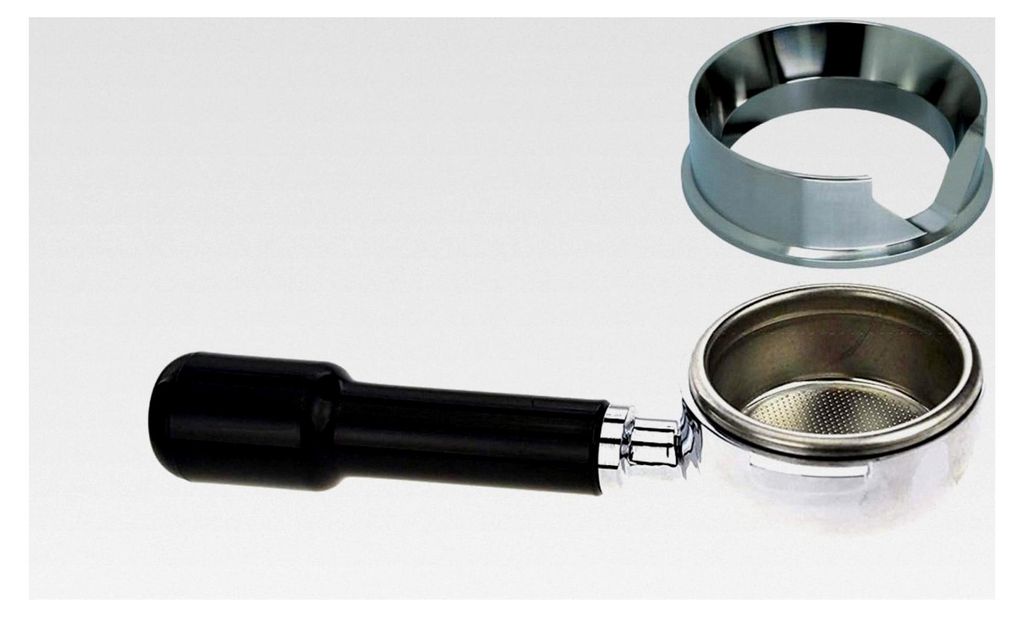 Präzisions-Trichter »Barista Cono Eureka 58 mm« aus Edelstahl für Eureka Mignon Kaffeemühle