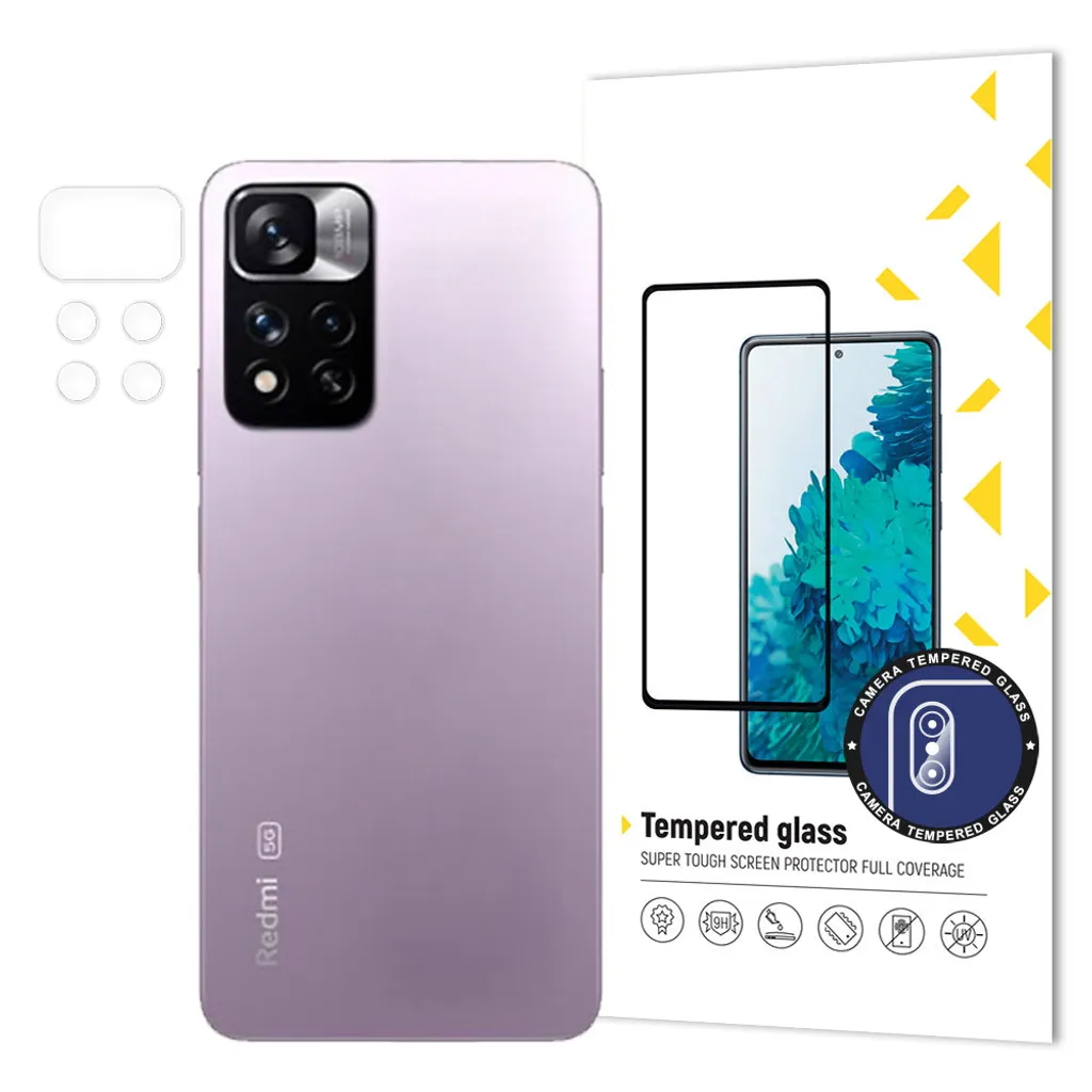 Wozinsky Vetro Fotocamera 9H per Xiaomi Redmi Note 11 Pro+ | Protezione Totale